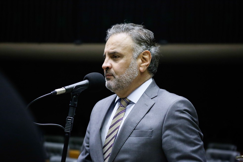 Acio Neves no Plenrio da Cmara dos Deputados, em 18 de outubro de 2022. — Foto: Elaine Menke/Cmara do Deputados