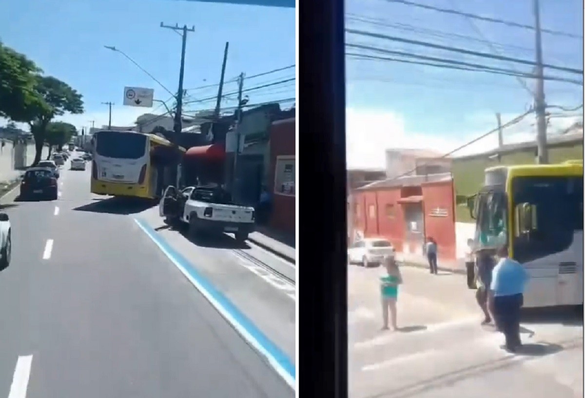 	
Homem é detido após assumir ônibus na ausência de motorista, dirigir 1,5 km e bater em poste em Sorocaba
