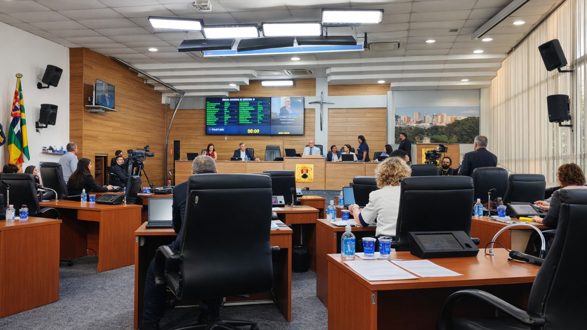 Câmara de Sorocaba aprova reajuste de 5,2% no salário de servidores municipais