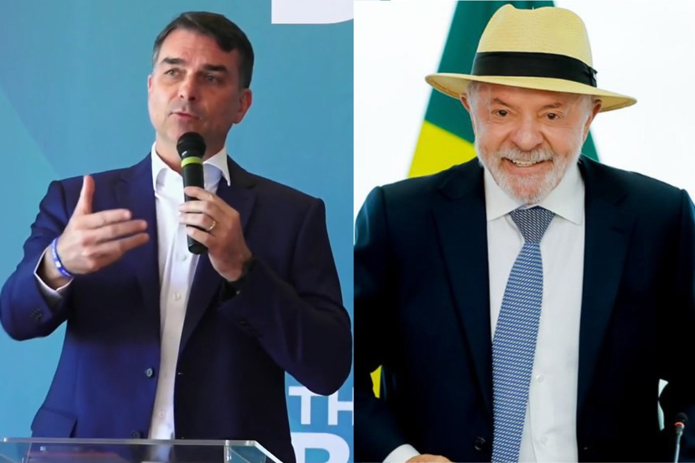 Flávio Bolsonaro lidera intenções de voto para a presidência no Rio de Janeiro segundo a Quaest