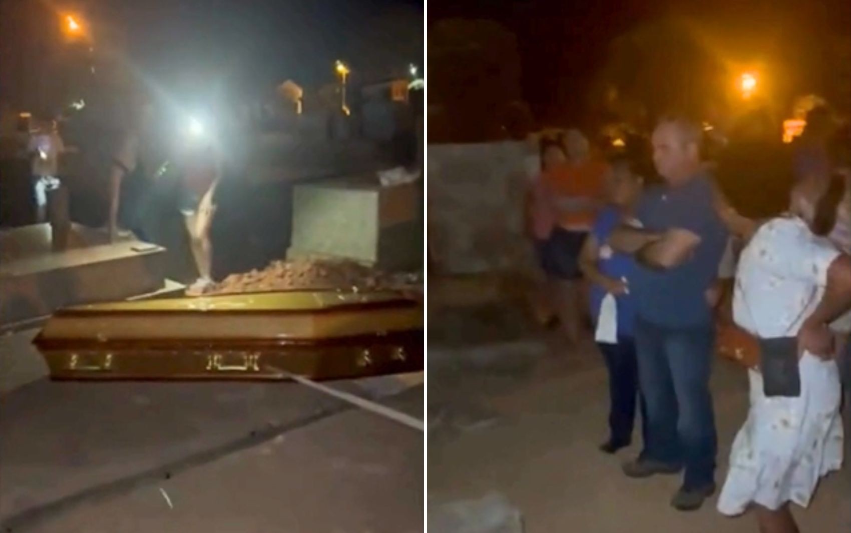 Família não consegue enterrar motorista de aplicativo por falta de coveiro em Pontalina; vídeo