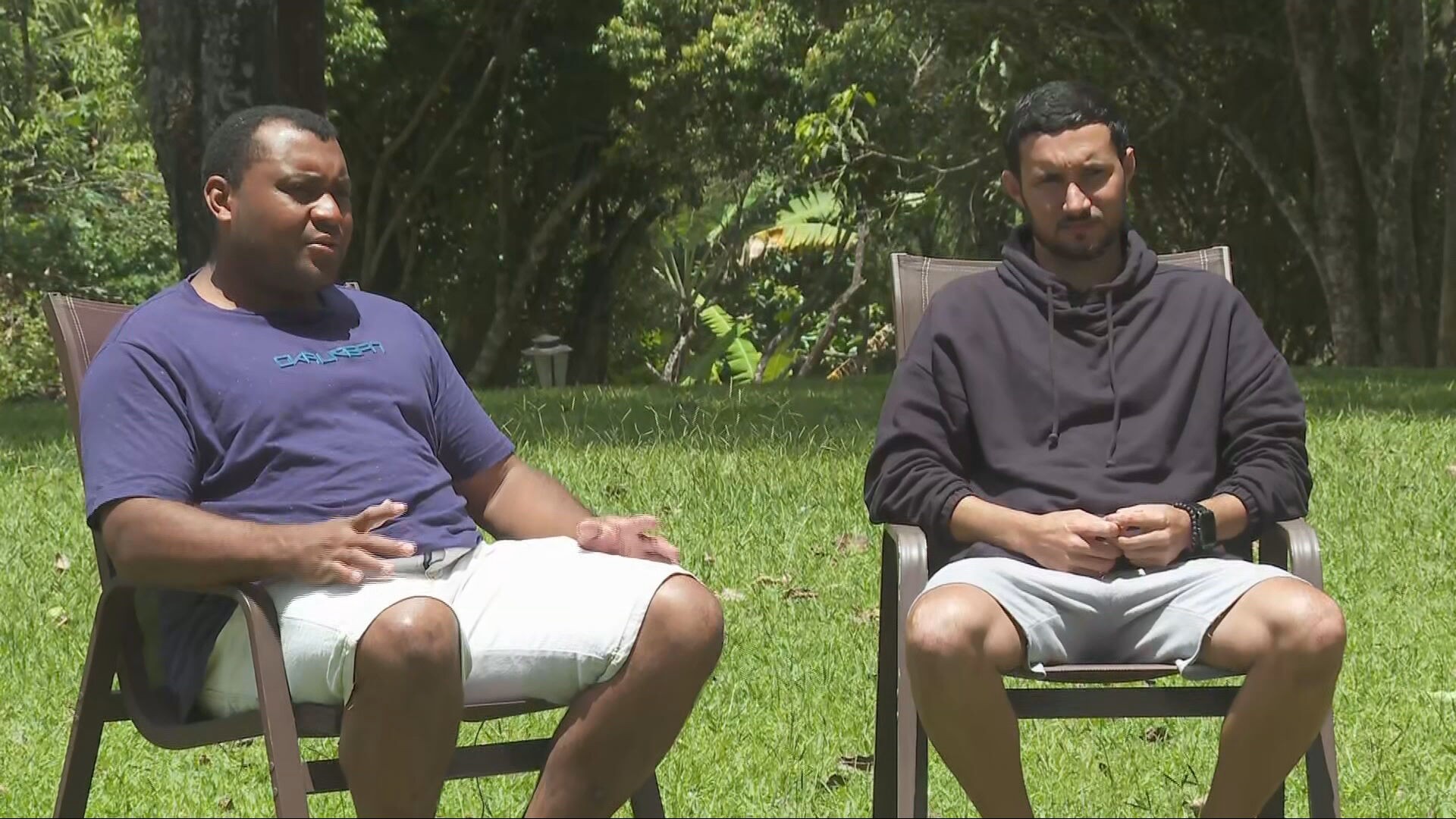 Moto estragada e assovio: voluntários contam como encontraram criança que estava desaparecida em MG