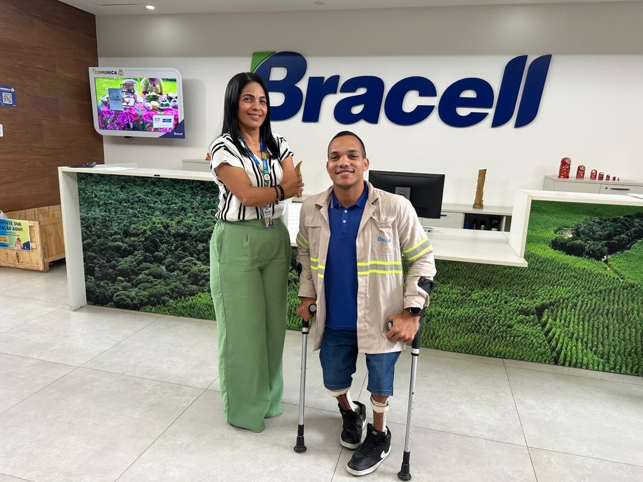 Empresa abre inscrições para banco de talentos de profissionais PCD na Bahia