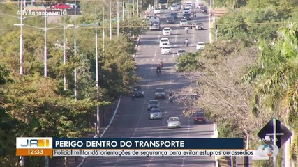 PM dá orientações de segurança no transporte para evitar estupros ou assédios