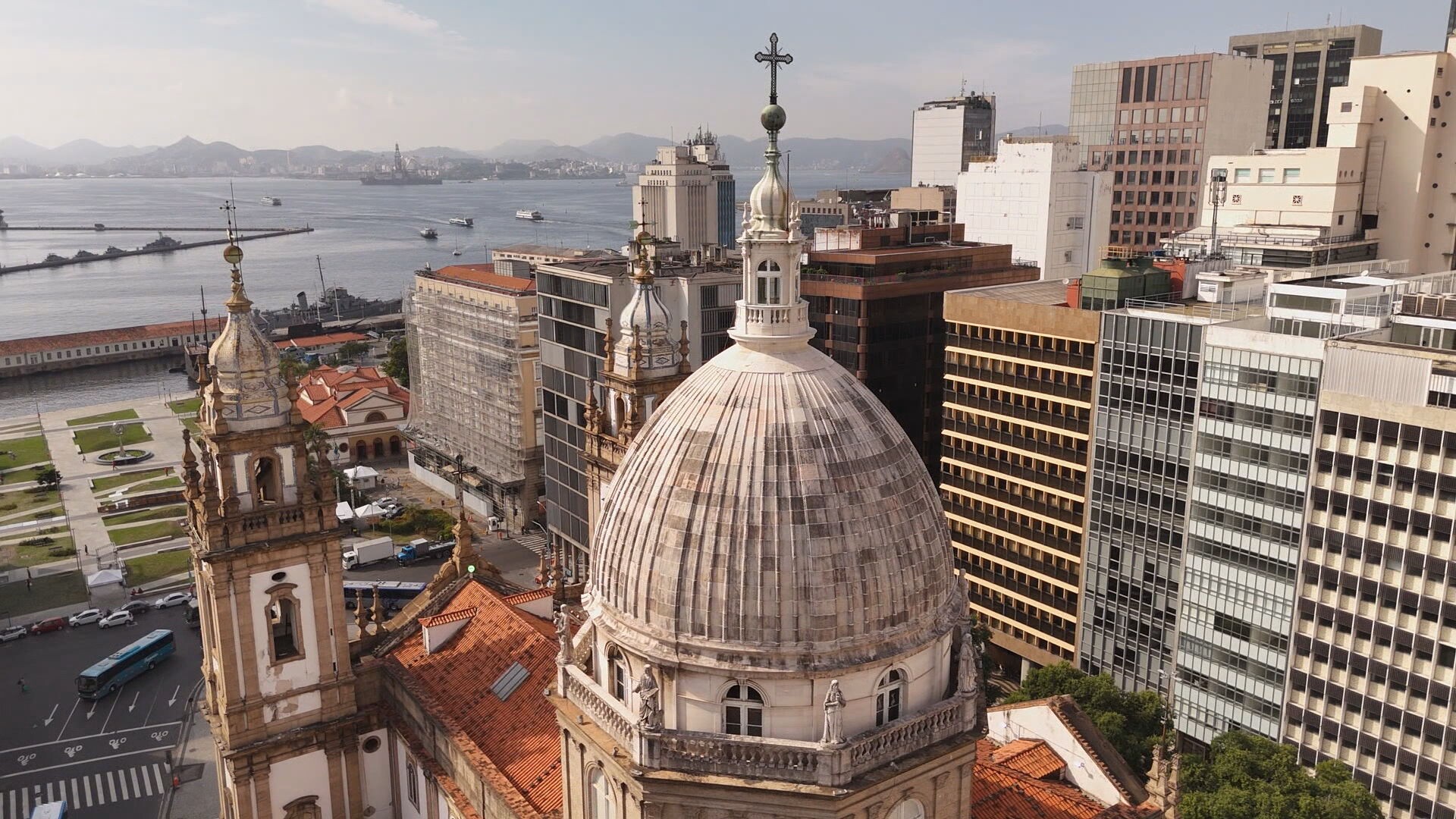 Fruto de promessa de casal espanhol e palco de casamentos icônicos, Igreja da Candelária completa 250 anos