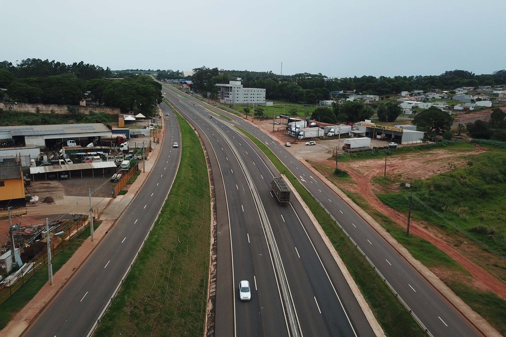 Lotes têm 1.058 quilômetros de extensão. — Foto: Alessandro Vieira/AEN-PR