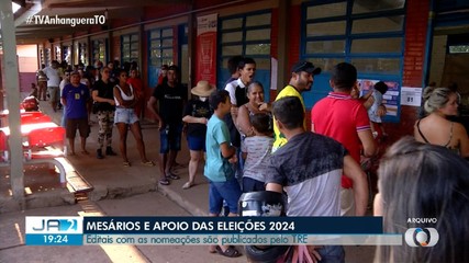 São publicadas as nomeações para quem vai trabalhar de mesários e apoio das eleições