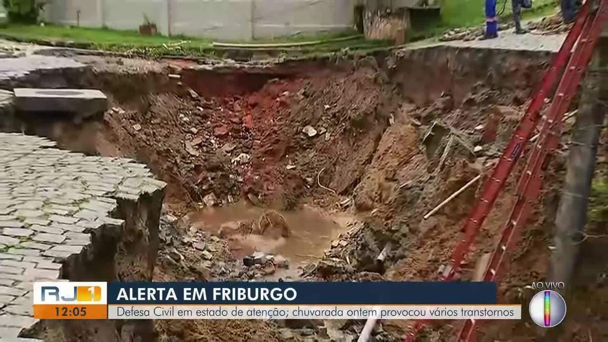 Nova Friburgo Decreta Situação De Emergência Por Conta Dos Estragos Causados Pela Chuva Região 