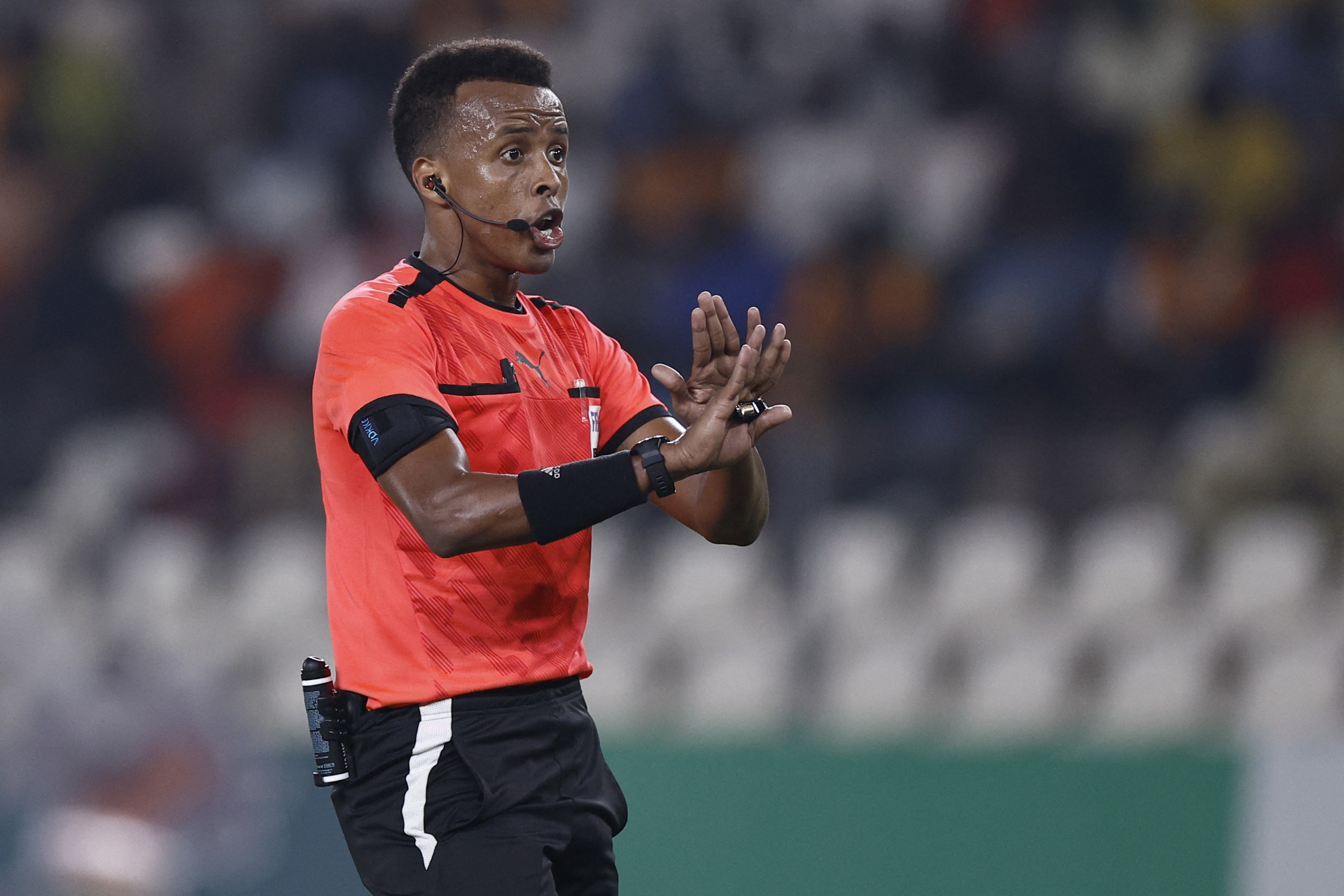 Árbitro somali escalado para Copa do Mundo tem entrada nos EUA negada