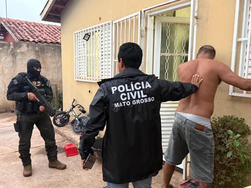 Polícia prende 13 suspeitos de violência doméstica em MT 