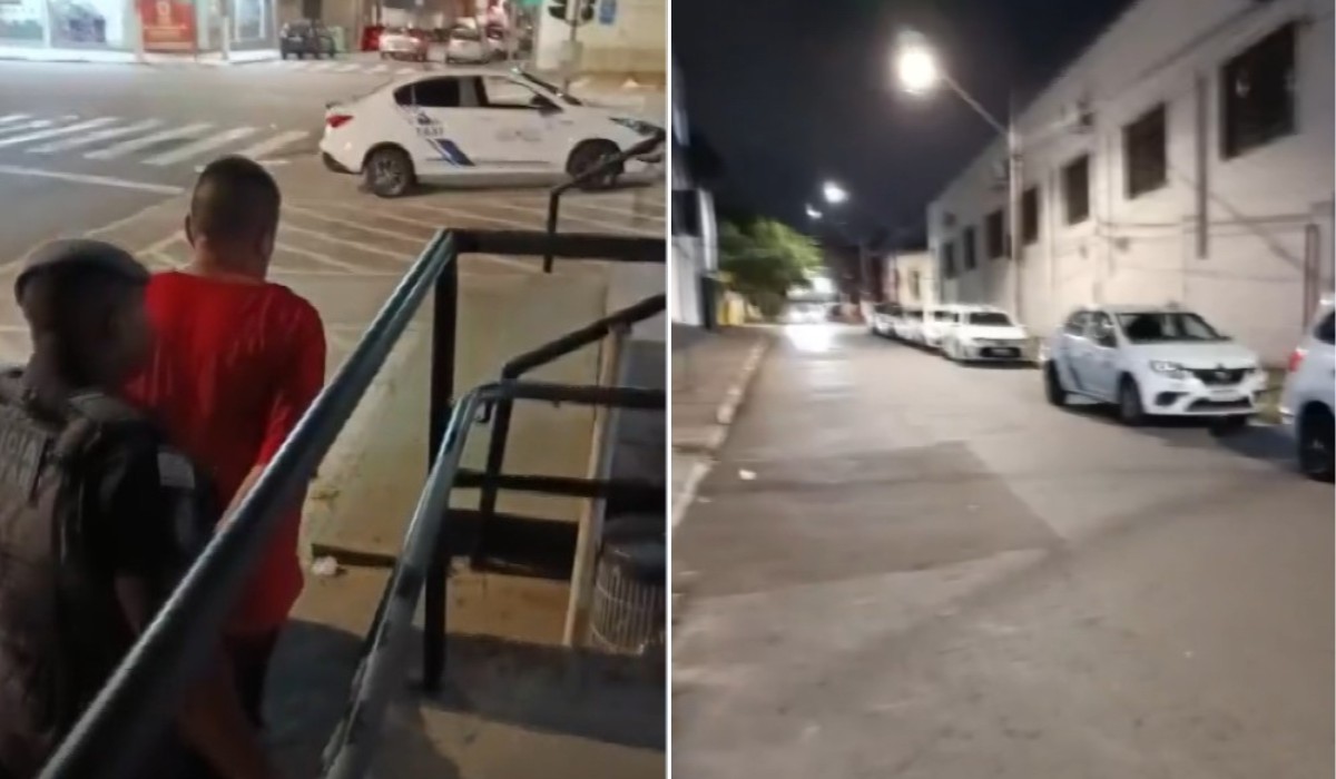 Homem que se passava por passageiro para assaltar taxistas é preso horas após fazer nova vítima em Campinas