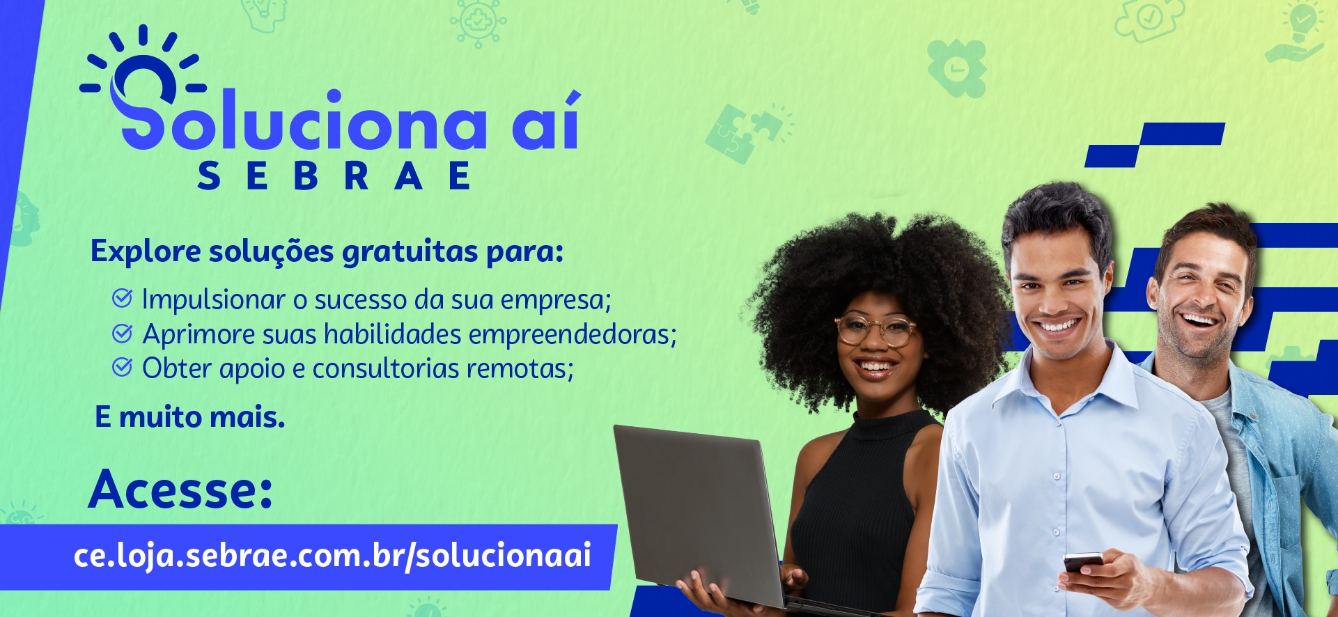 Sebrae Ceará lança plataforma gratuita para impulsionar empreendedores