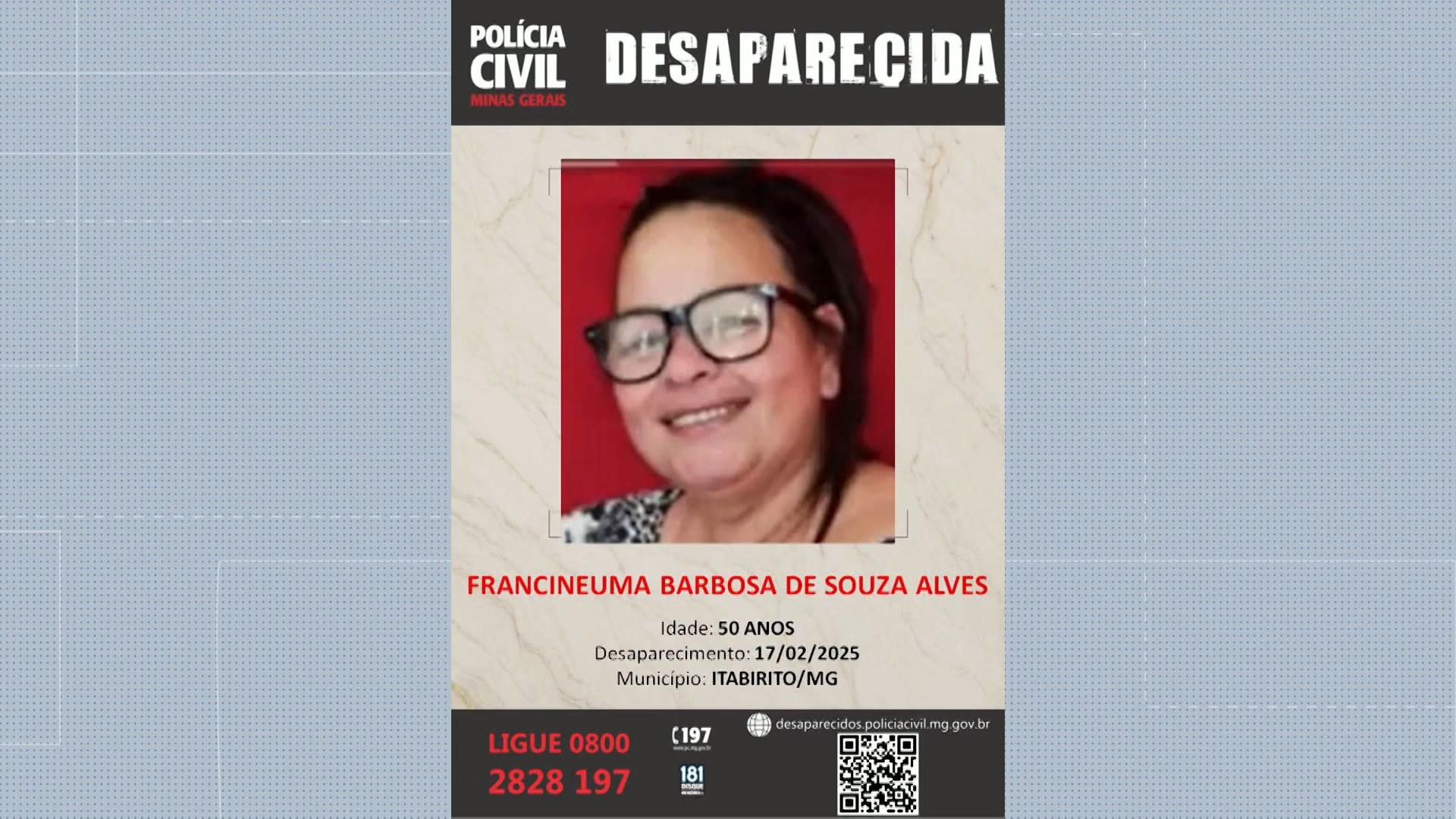 Mulher dada como desaparecida em MG foi morta pelo próprio marido, conclui polícia