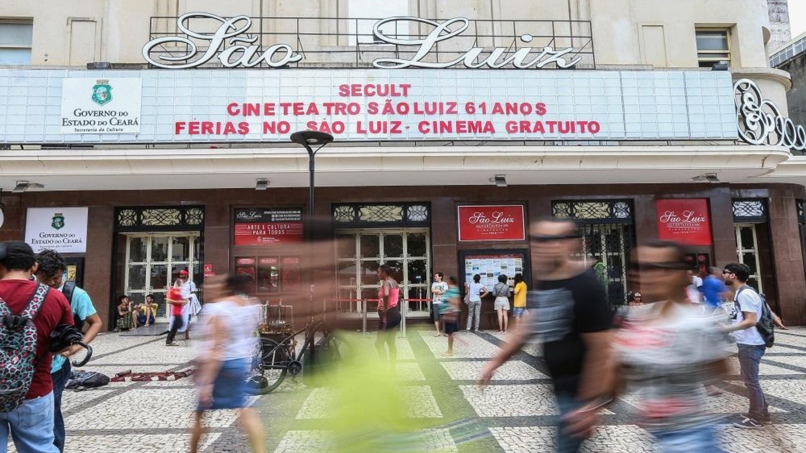 Cineteatro São Luiz exibe filmes gratuitos para crianças e famílias nas férias de janeiro em Fortaleza