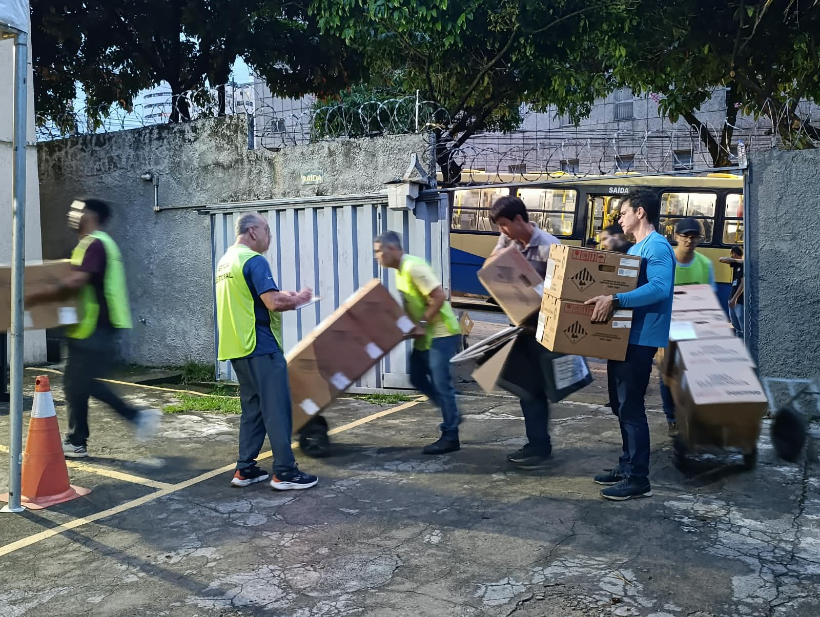 Votação em Divinópolis foi encerrada às 17h