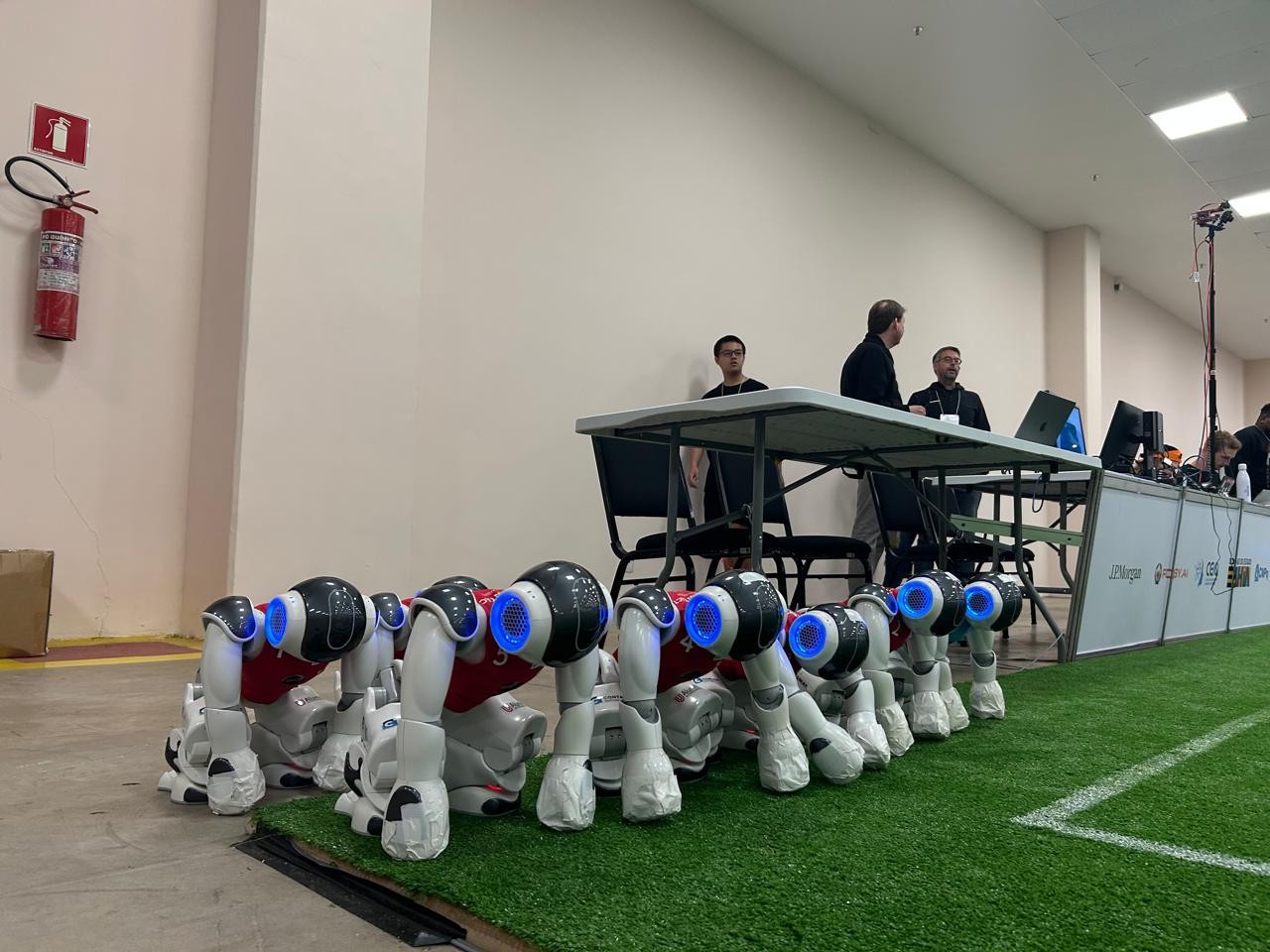 Salvador sedia pela primeira vez a RoboCup — Foto: Mateus Xavier/g1 BA