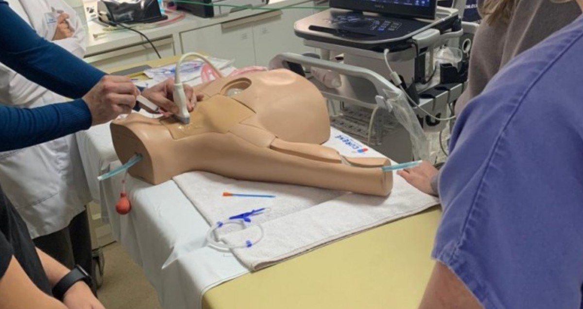 Centro de Ensino do HSJosé lança curso de Ultrassonografia Point of Care (POCUS)