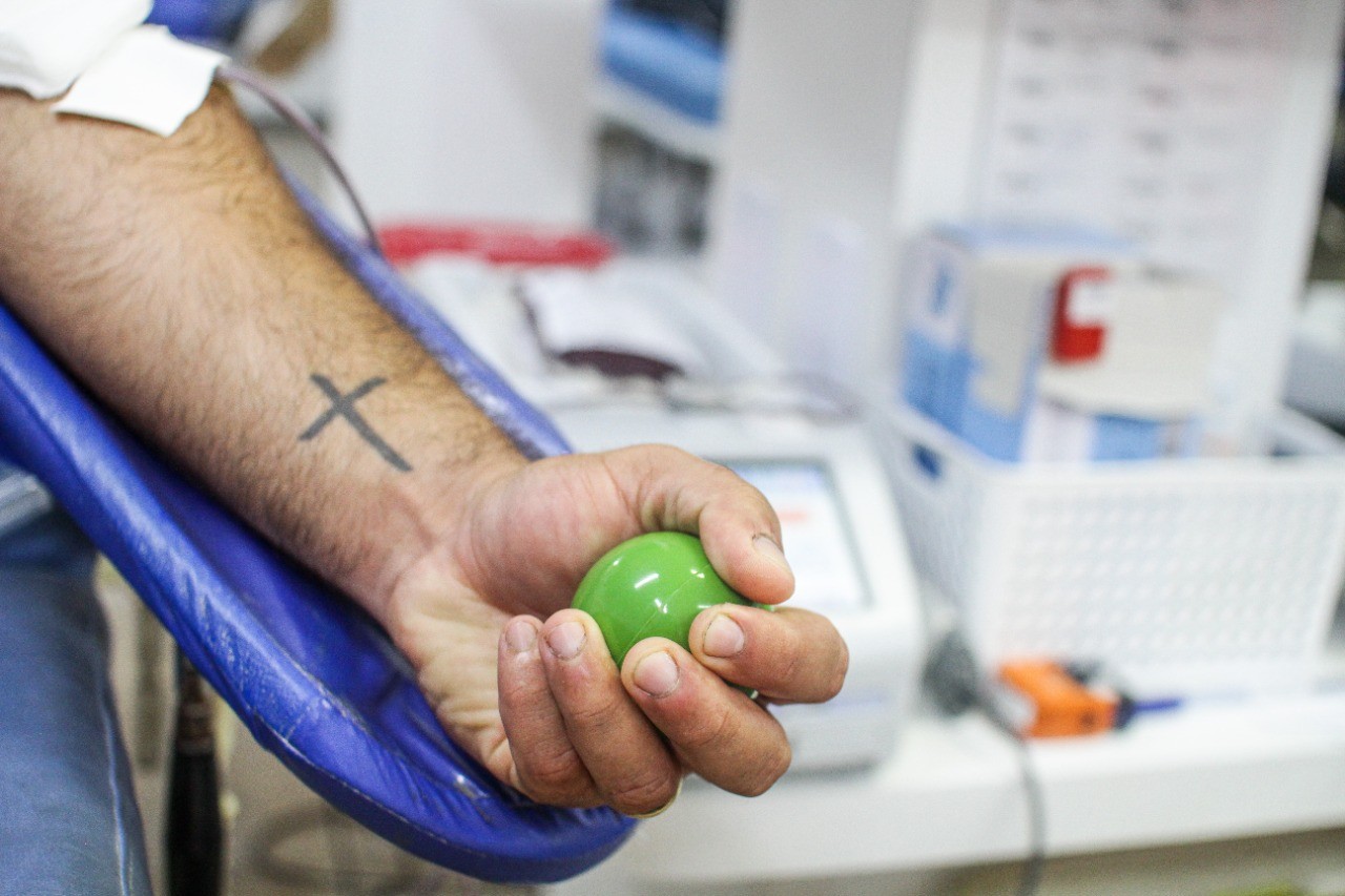 Hemomar alerta para nível crítico do banco de sangue em São Luís; saiba como doar