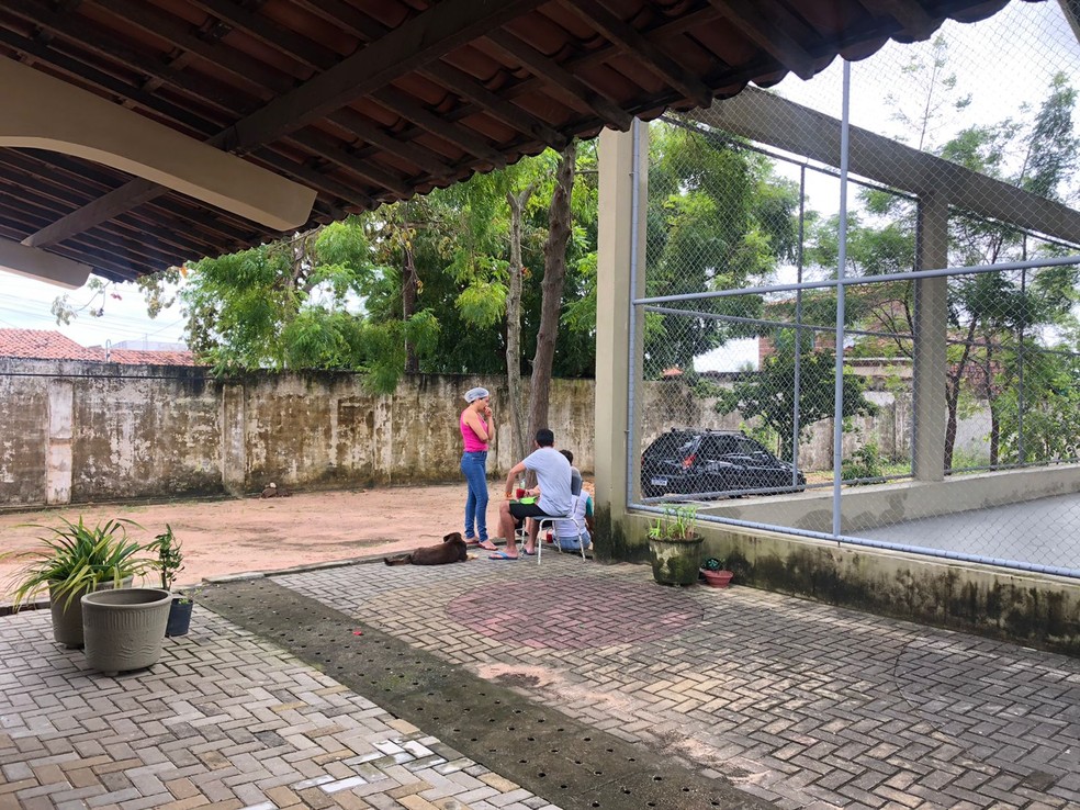 Desabrigados por causa de alagamentos são acolhidos em escola na Zona Norte  de Natal: 'Foi muito desespero', Rio Grande do Norte