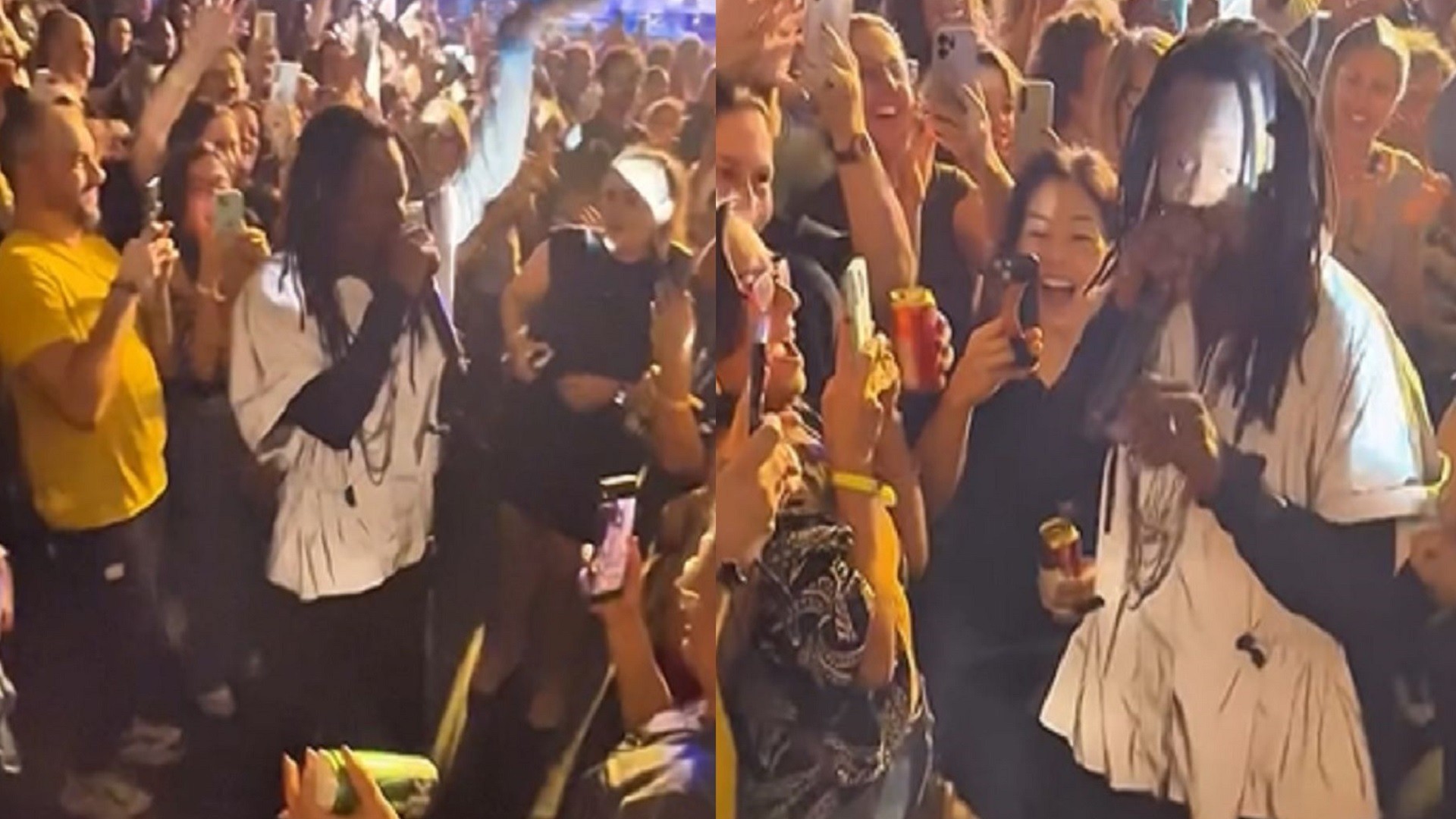 'Você não sabe o quanto eu caminhei': com direito a música no meio da plateia, Toni Garrido faz show versátil e sem preconceitos