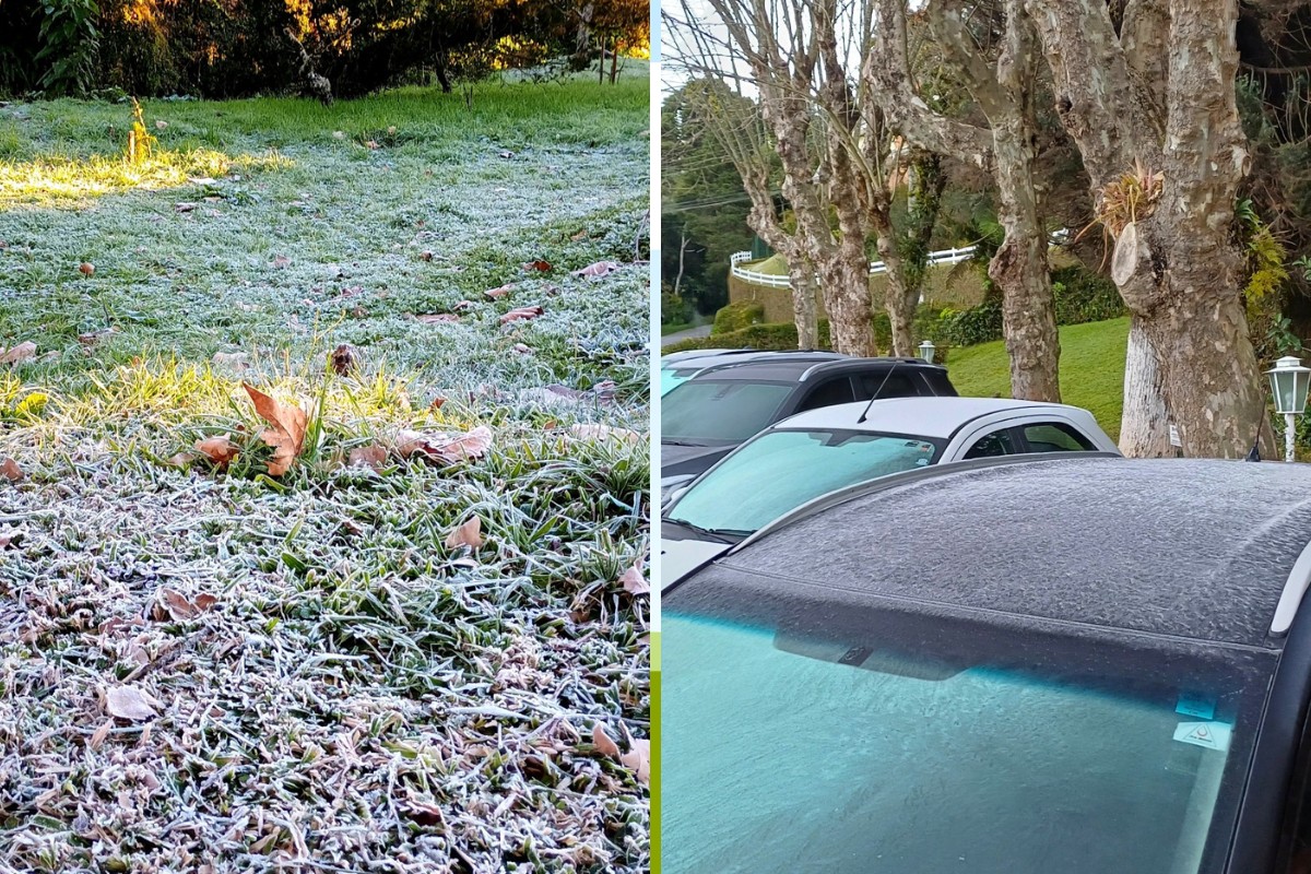Frio continua no Vale e região, mas perde força; nova frente fria deve chegar na próxima semana