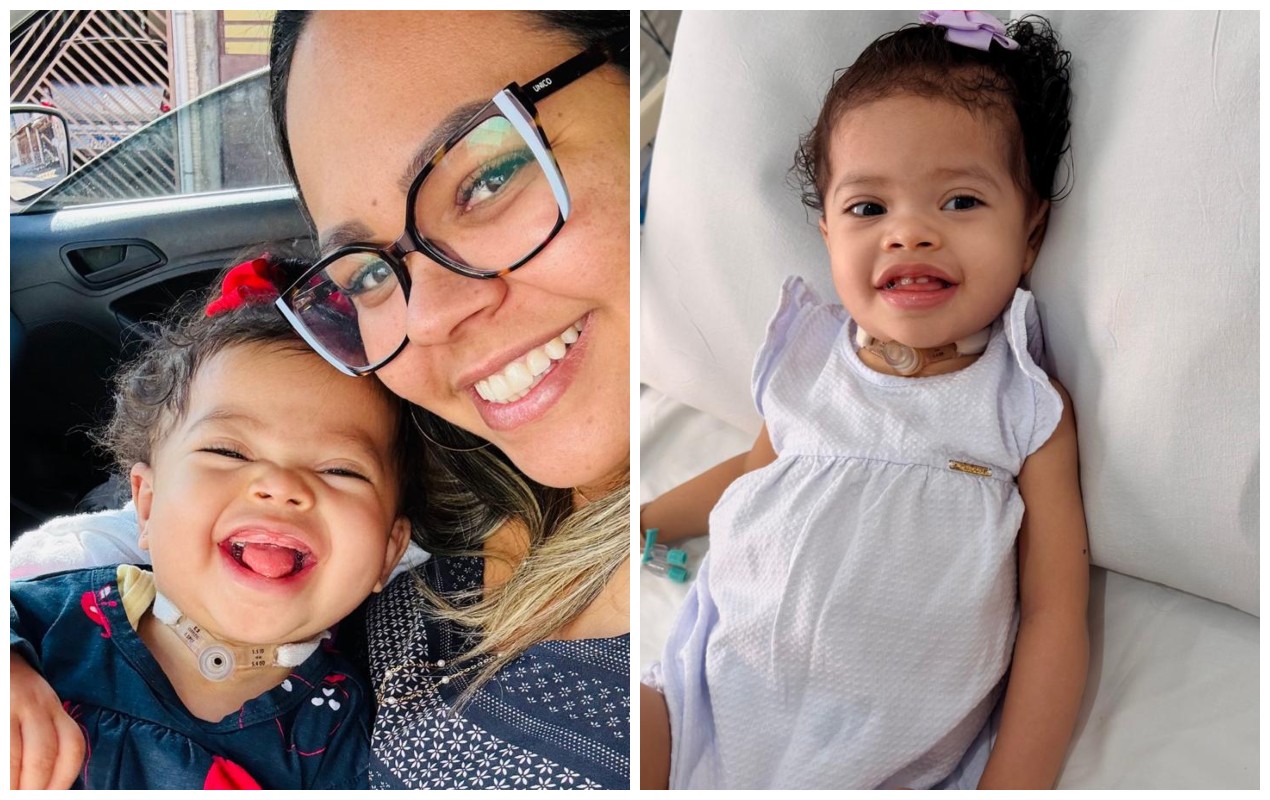 Mãe denuncia que bebê com paralisia cerebral está 'presa' em hospital após convênio não liberar home care