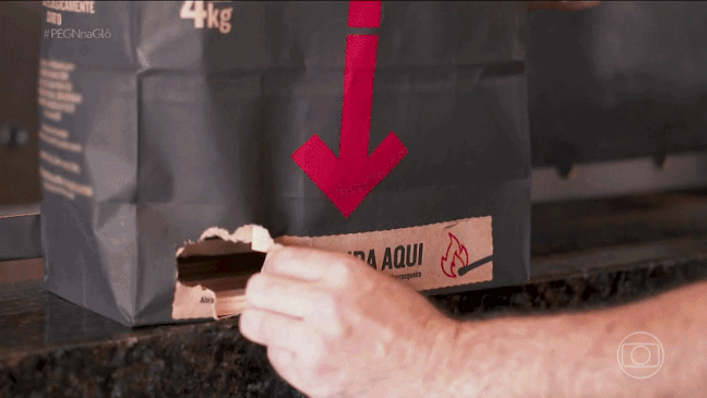 Conheça o empreendedor que fatura R$ 1 milhão ao criar saco de carvão que acende 'sozinho'