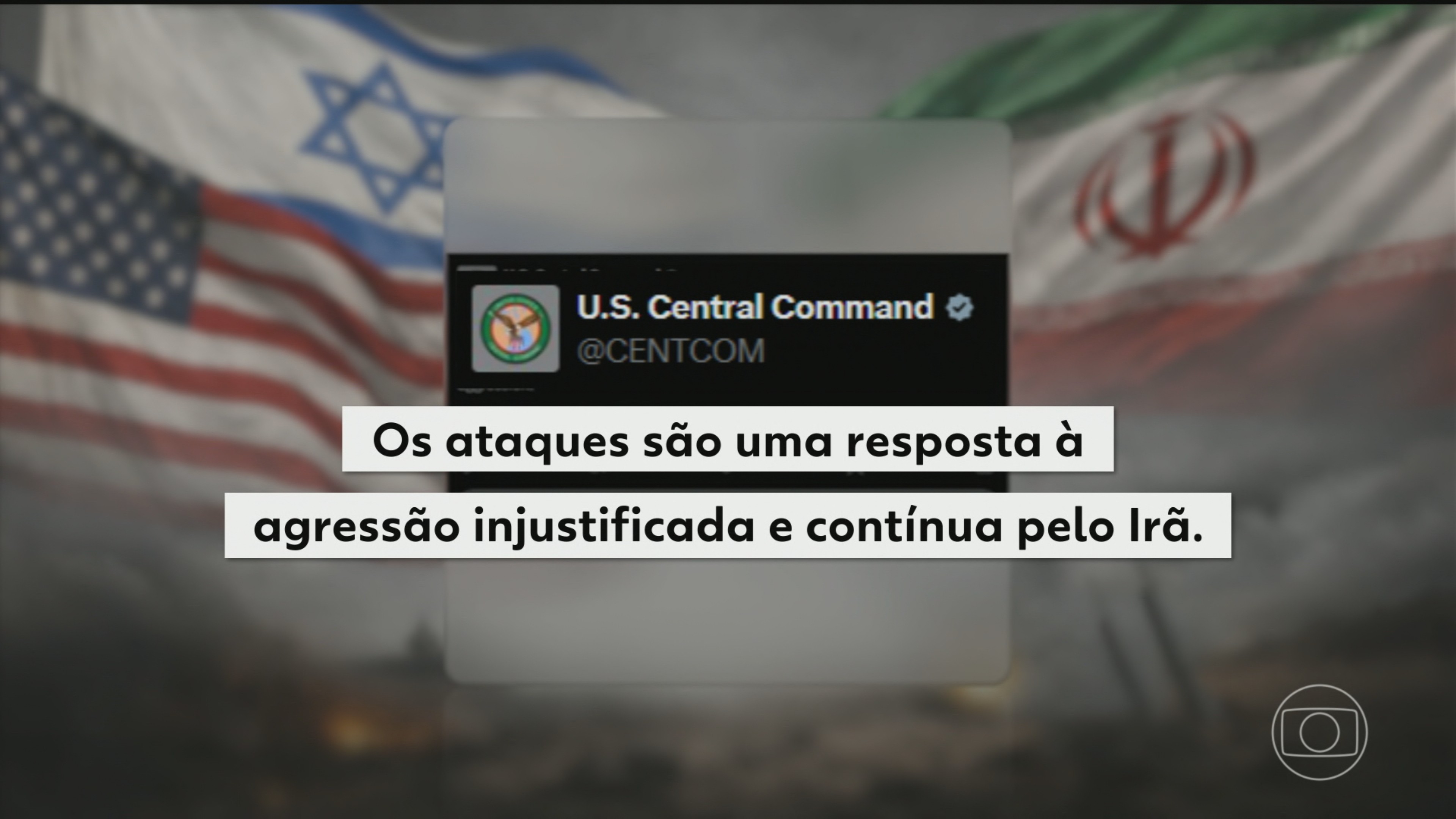 Donald Trump lança mais uma onda de ataques contra o Irã