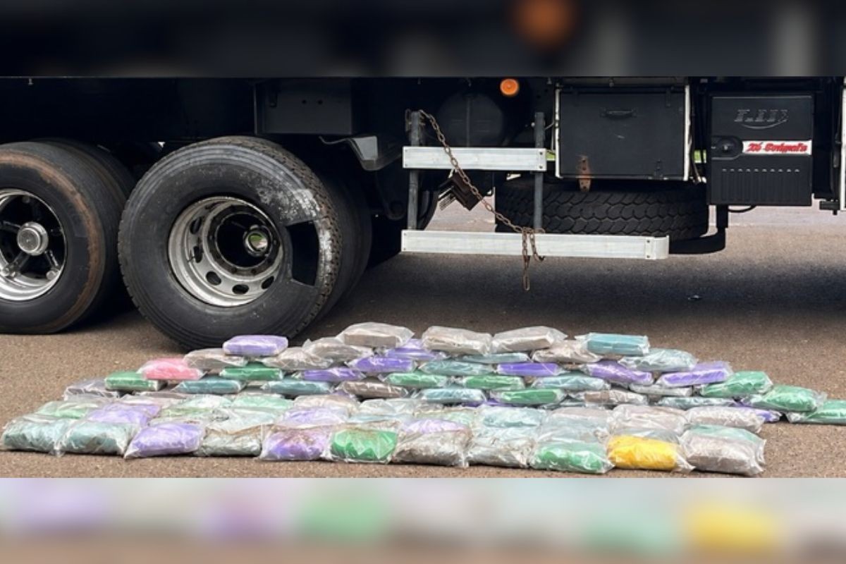 Polícia apreende quase 100 kg de cocaína, cigarros e mercadorias em ações no interior de SP
