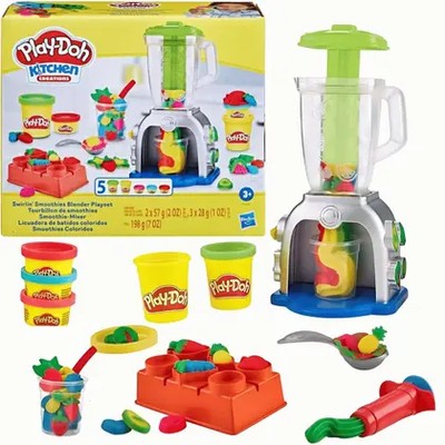 Massinha Liquidificador Smoothies Play Doh