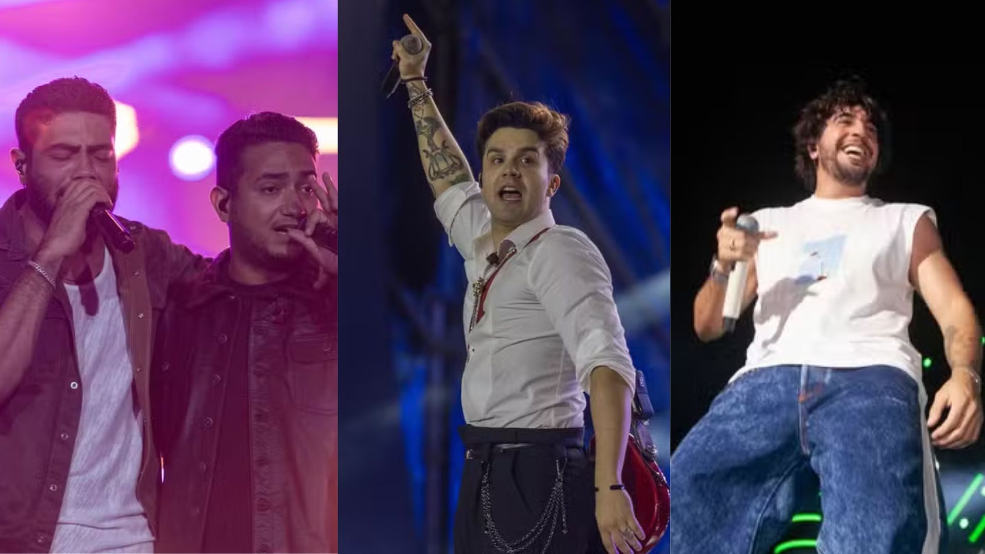 Fenamilho 2026 terá shows de Henrique & Juliano, Luan Santana, Nattanzinho e mais; veja programação