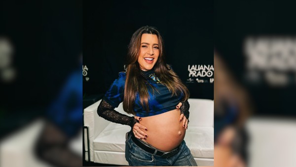 Lauana Prado cancela show em Santa Fé do Sul por orientação médica na reta final da gravidez