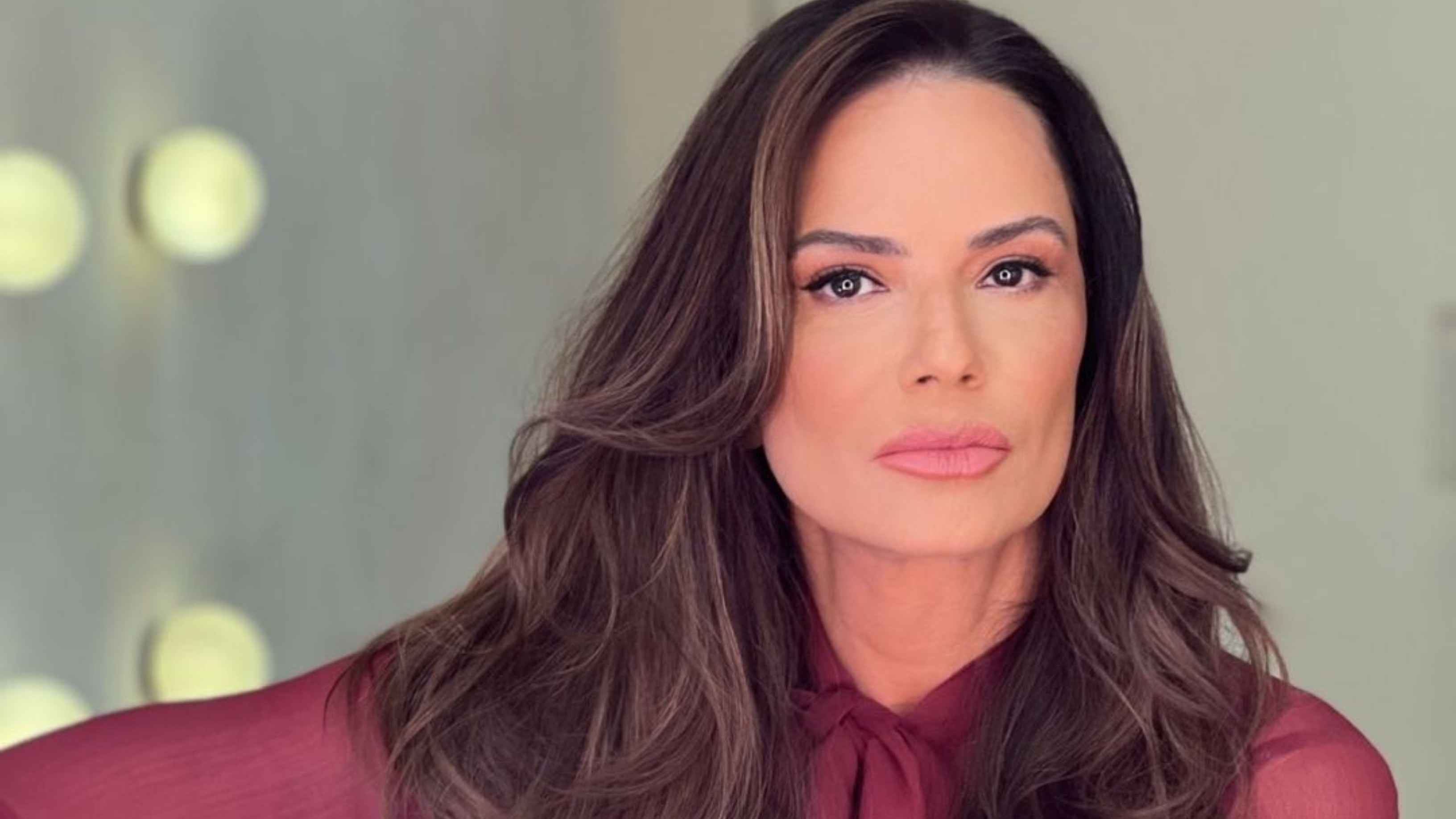 Luiza Brunet comenta condenação de Lirio Parisotto após 10 anos de episódio de agressão: 'Não é uma vitória'