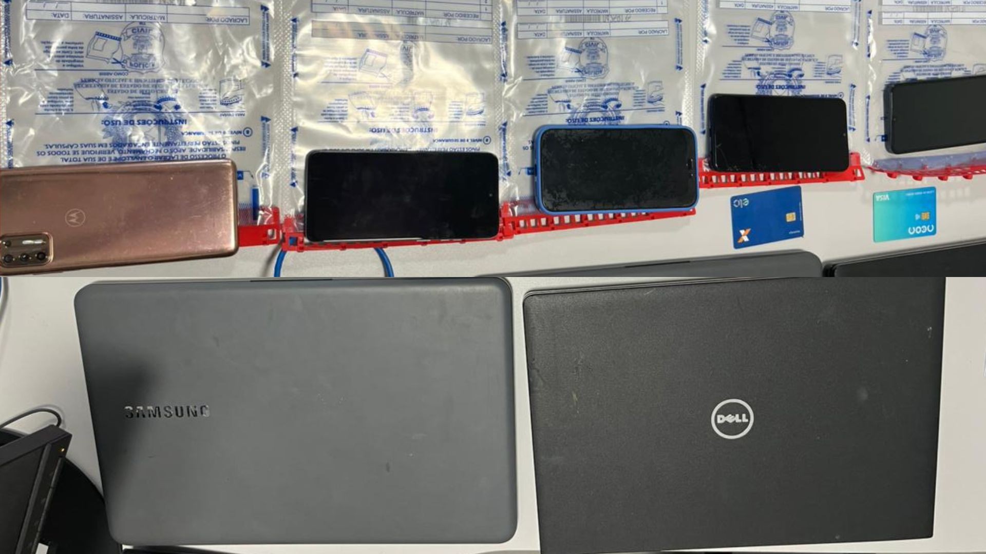 Vendedor é preso em shopping de MT suspeito de vender imagens de exploração sexual infantil