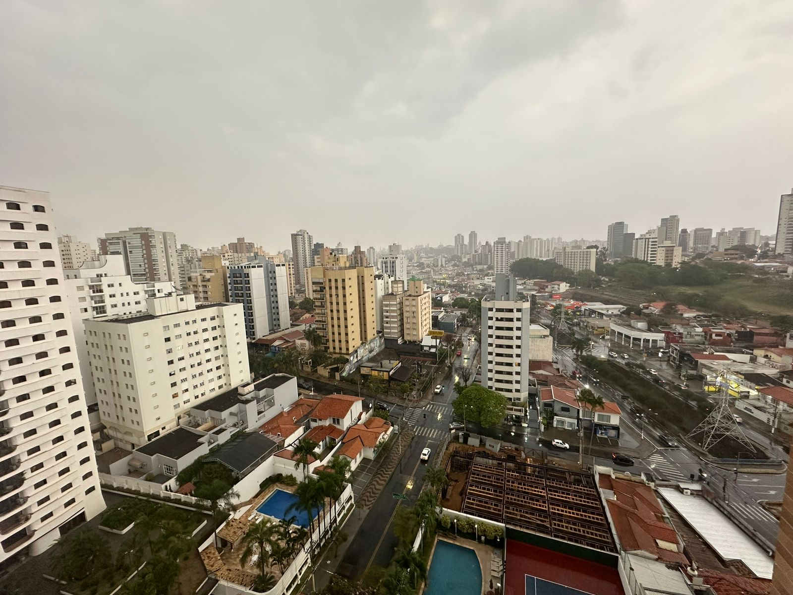 Em meio a seca e queimadas, Campinas registra chuva pela 1ª vez em 20 dias