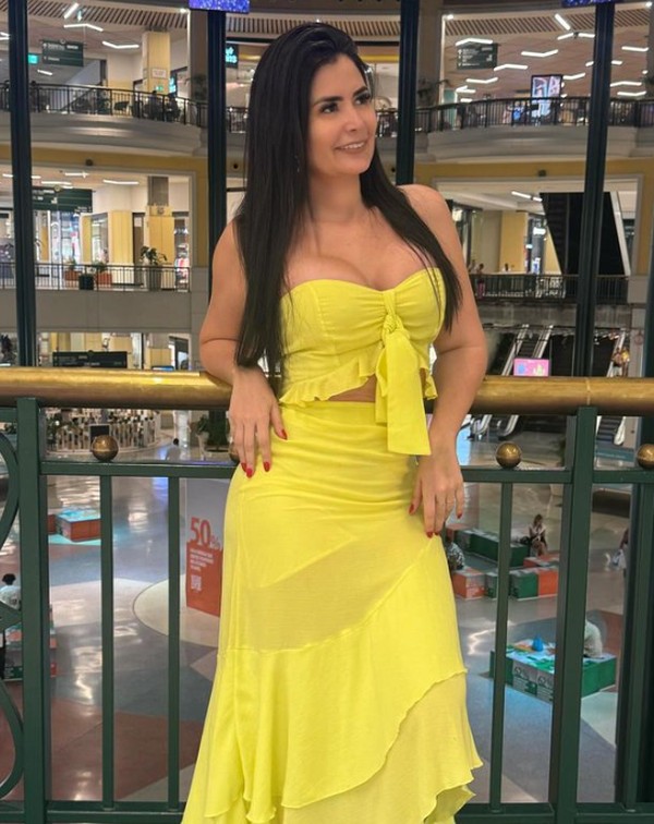 Vanessa Carvalho. — Foto: Reprodução/Instagram