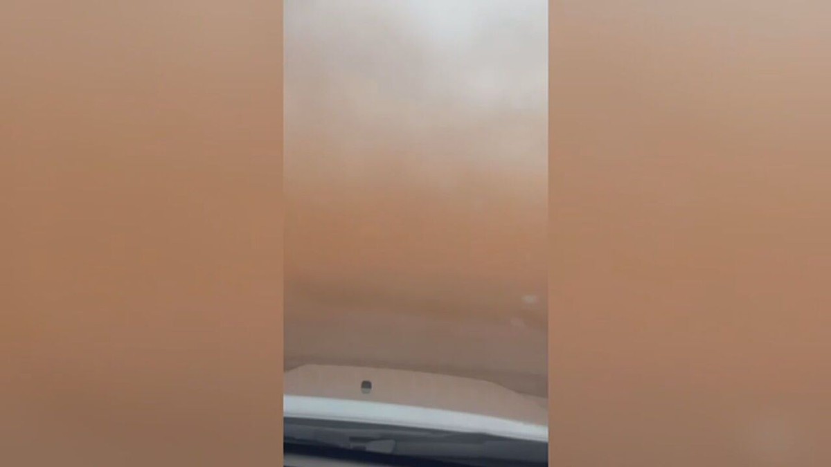 Tempestade De Poeira Toma Conta De Rodovia E Preocupa Motoristas Em Goiás Vídeo Goiás G1 0207