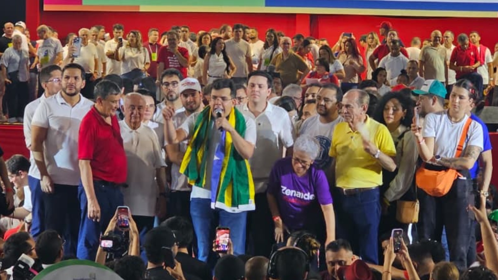 PT lança Rafael Fonteles como candidato ao governo do Piauí