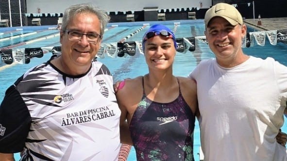 Mariana Gesteira dedica prata no Mundial Paralímpico de natação a campeão mundial de remo que morreu após AVC