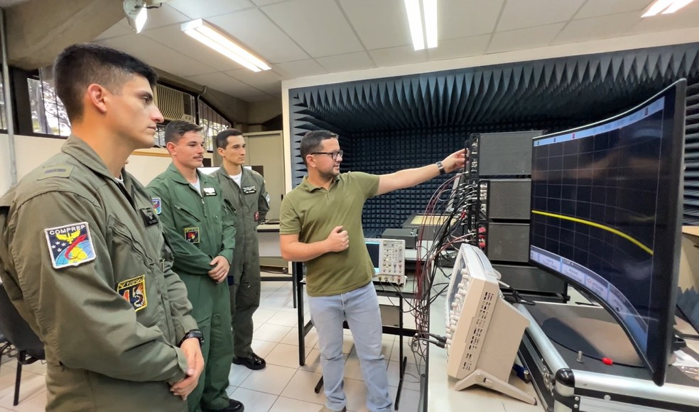 Concurso do ITA oferece 110 vagas em São José dos Campos (SP) e Fortaleza (CE). — Foto: Instituto Tecnológico de Aeronáutica (ITA)/Divulgação