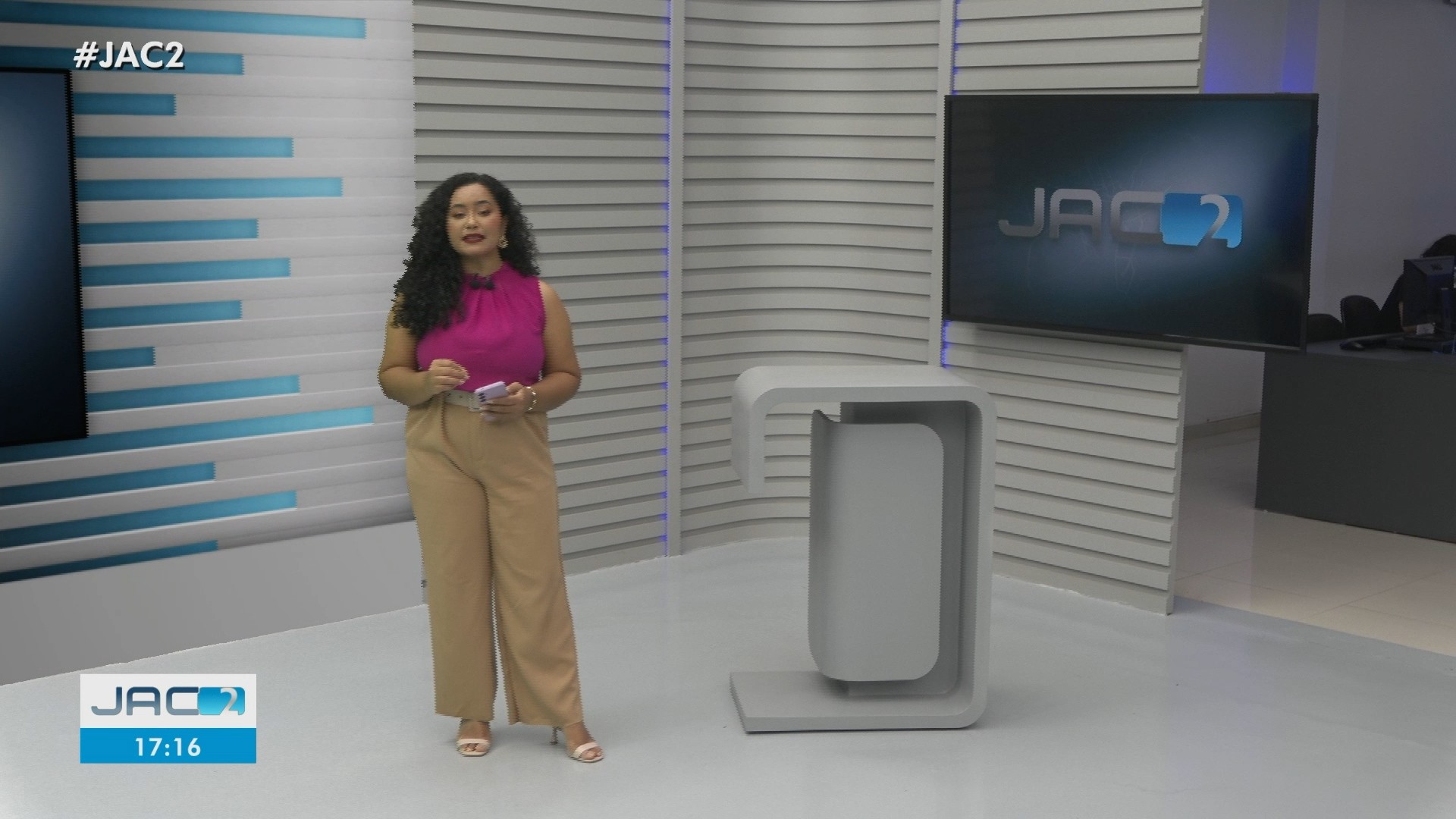 AO VIVO: Assista ao JAC2 com Quésia Melo