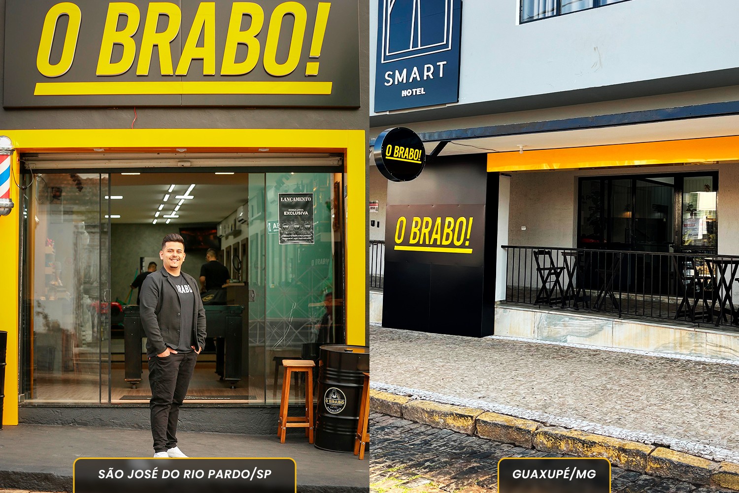 O Brabo: Barbearia e transformação em São José do Rio Pardo e Guaxupé.