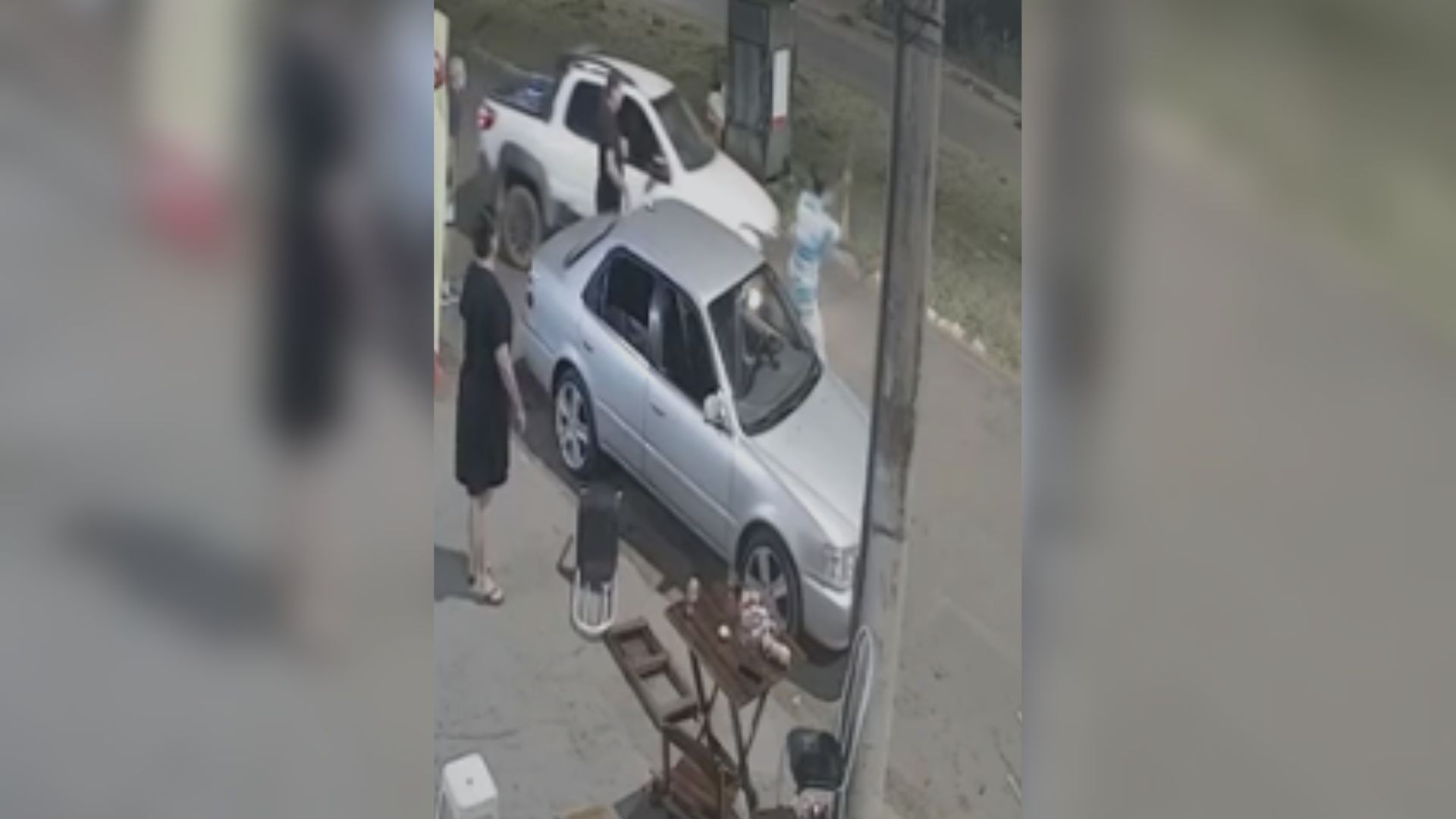 VÍDEO: Homem é atropelado após discussão motivada por perturbação de sossego em MG 