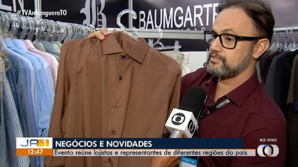 Feira Palmas Shoes + Fashion mostra novidades e gera negócios