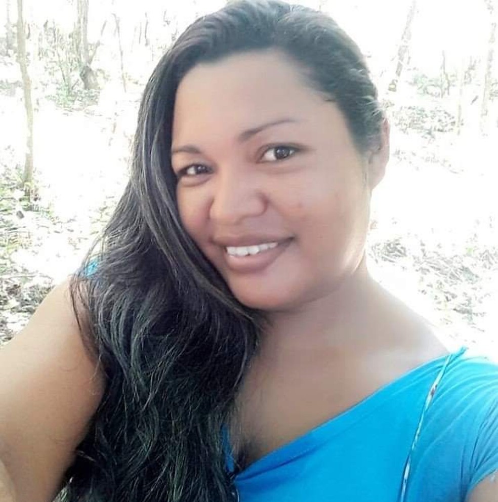 A podóloga Silbene Duroure da Guia, de 40 anos, morreu vítima de feminicídio,  — Foto: Redes sociais