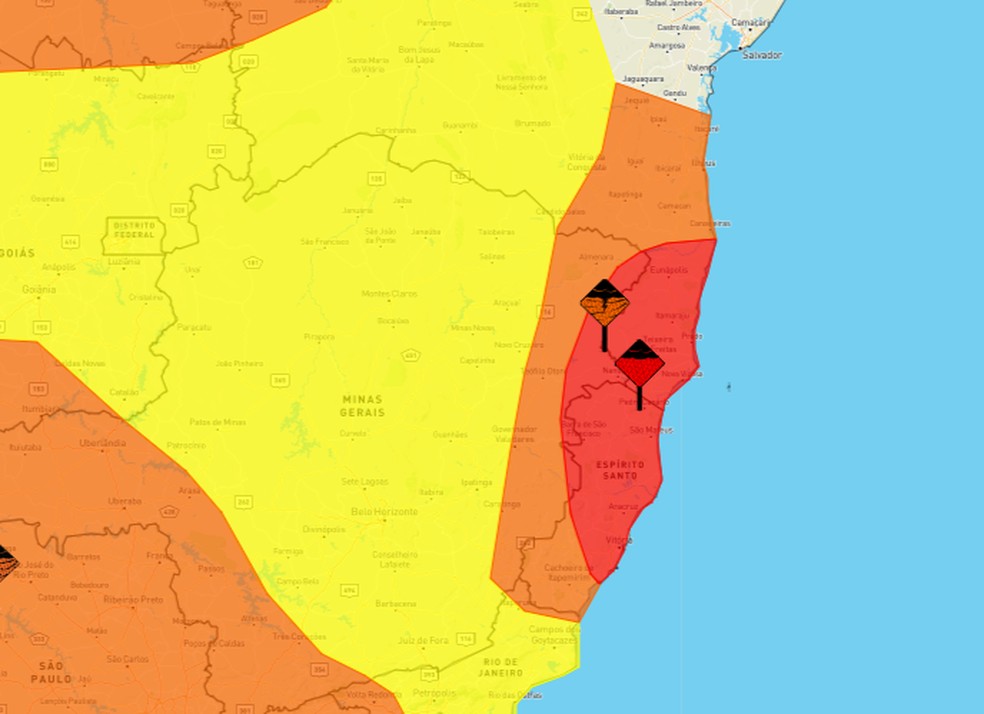 G1 - Google Maps lança serviço de meteorologia em tempo real