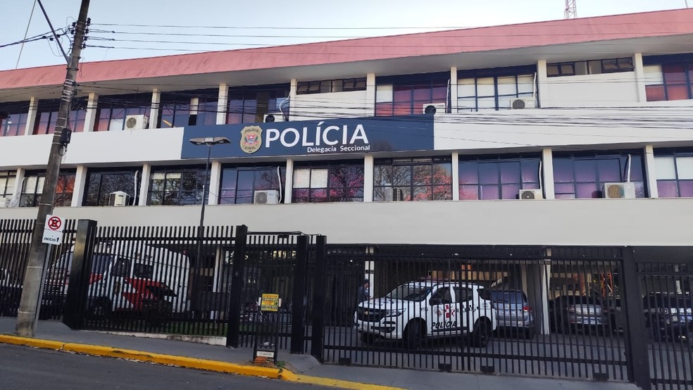 Caso foi registrado na Delegacia Seccional de Araçatuba (SP) — Foto: Felipe Nunes/TV TEM