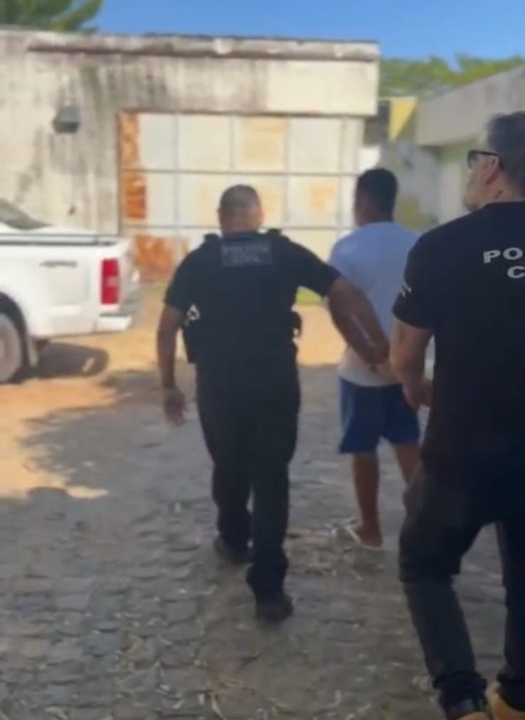 Jovem de 18 anos suspeito de roubo e tentativa de homicídio é preso em Teresina