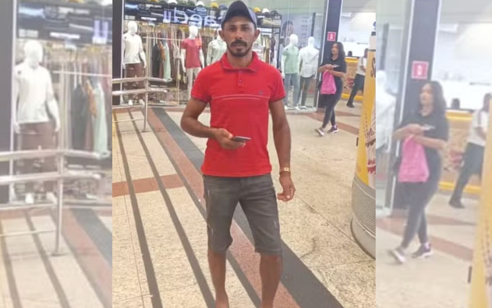 Pai, trabalhador e dedicado à família: veja quem é agricultou que desapareceu após descer de ônibus e entrar em mata