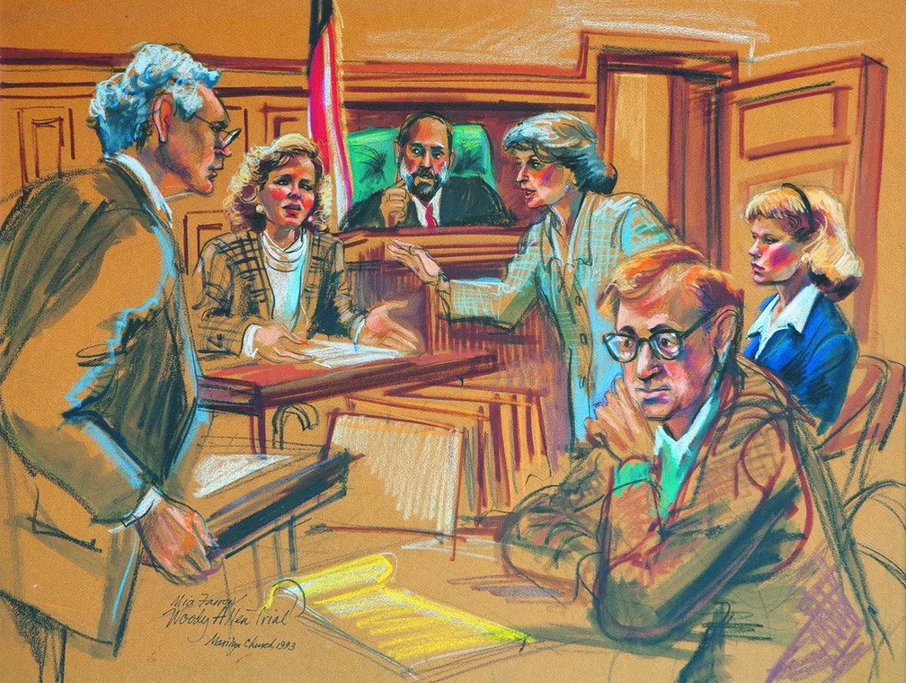 Woody Allen no tribunal